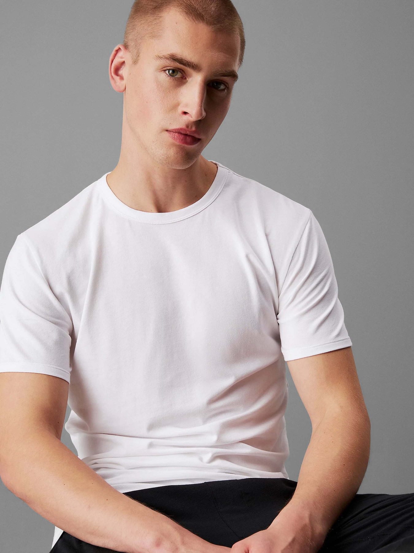 Набор футболок Calvin Klein Underwear модель LV00NB4185-MP1 Фото