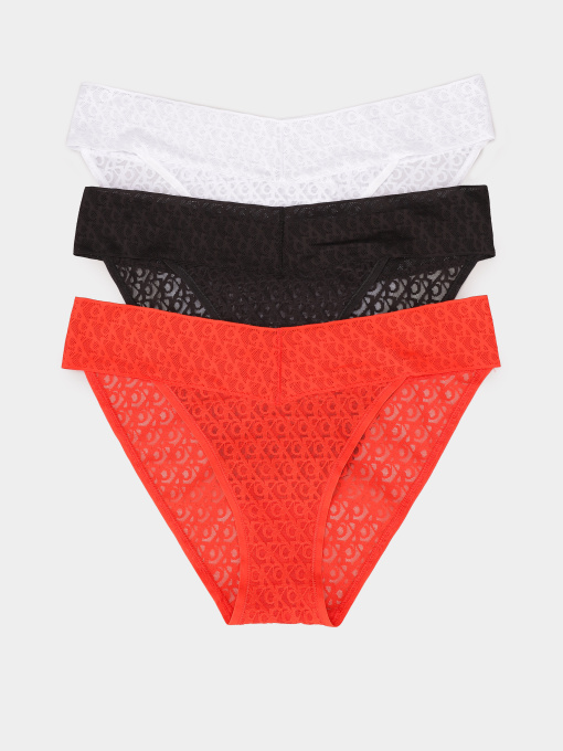 Набор трусов Calvin Klein Underwear модель LV00QD5305-WAA Фото