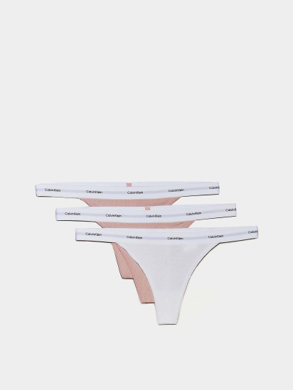 Набір трусів Calvin Klein Underwear модель LV00QD5308-TL2 - фото