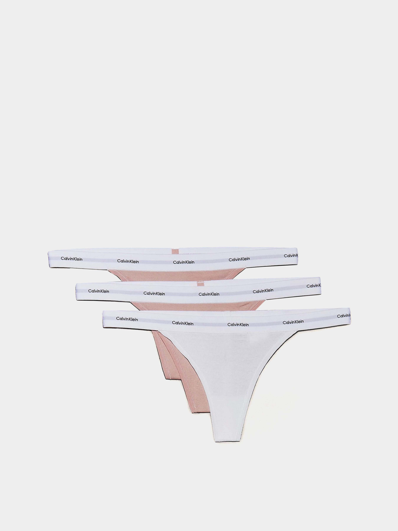 Набір трусів Calvin Klein Underwear модель LV00QD5308-TL2 Набір трусів Calvin Klein Underwear модель LV00QD5308-TL2 Фото