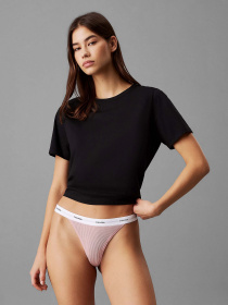 Набір трусів Calvin Klein Underwear модель LV00QD5308-TL2 Набір трусів Calvin Klein Underwear модель LV00QD5308-TL2 Фото