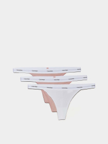 Набір трусів Calvin Klein Underwear модель LV00QD5308-TL2 Фото