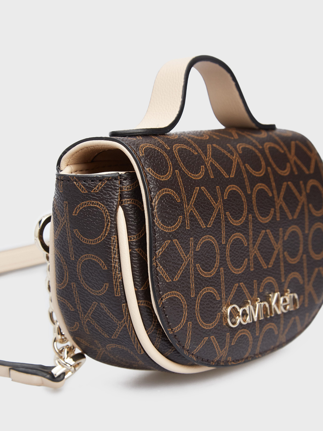 Поясная сумка Calvin Klein модель K60K607135_0GX0 Фото