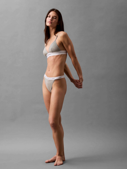 Бюстгальтер Calvin Klein Underwear модель LV00QF8248-P7A — фото 4 - INTERTOP