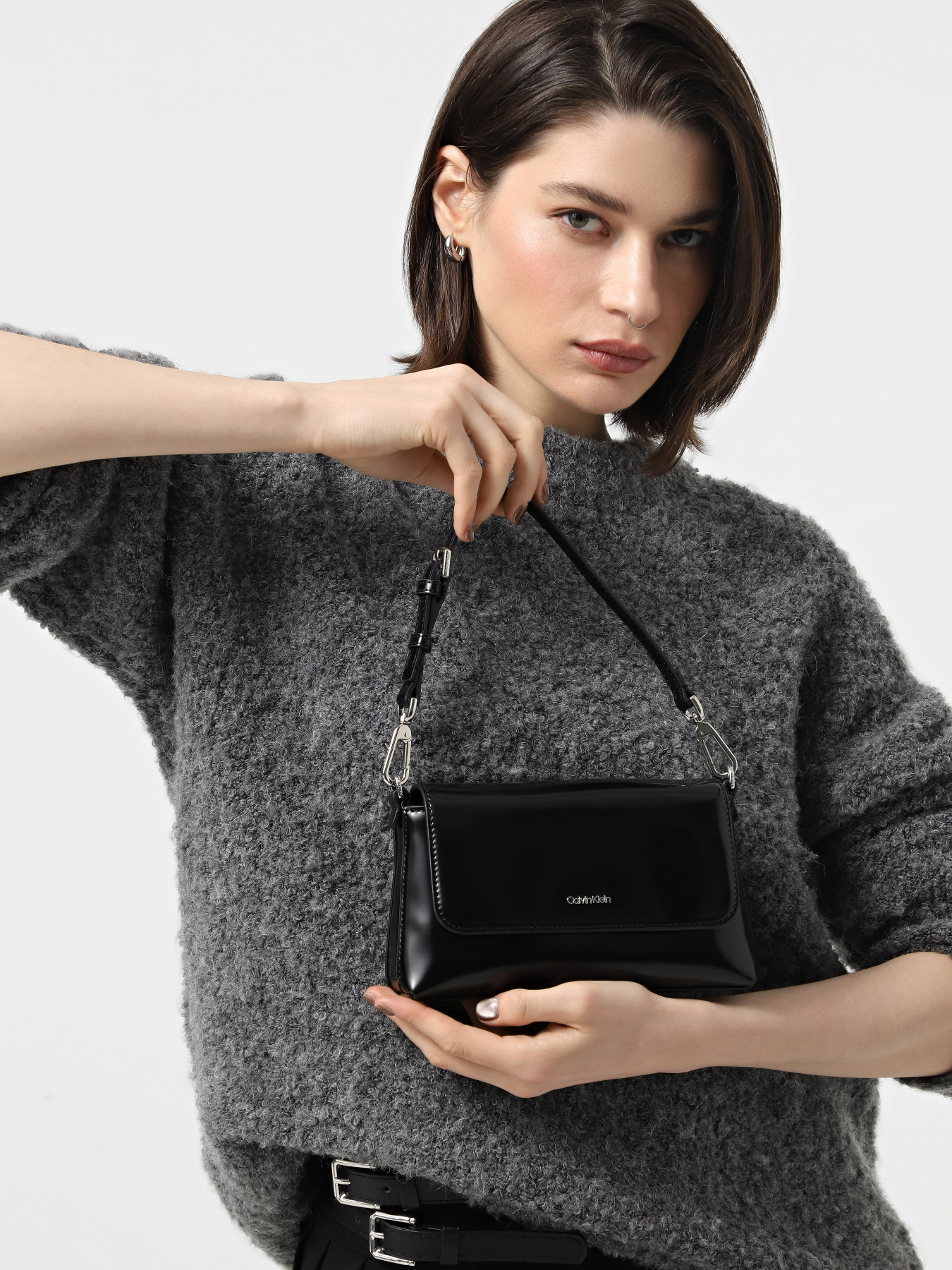 Сумка Calvin Klein модель K60K612772-BEH Фото