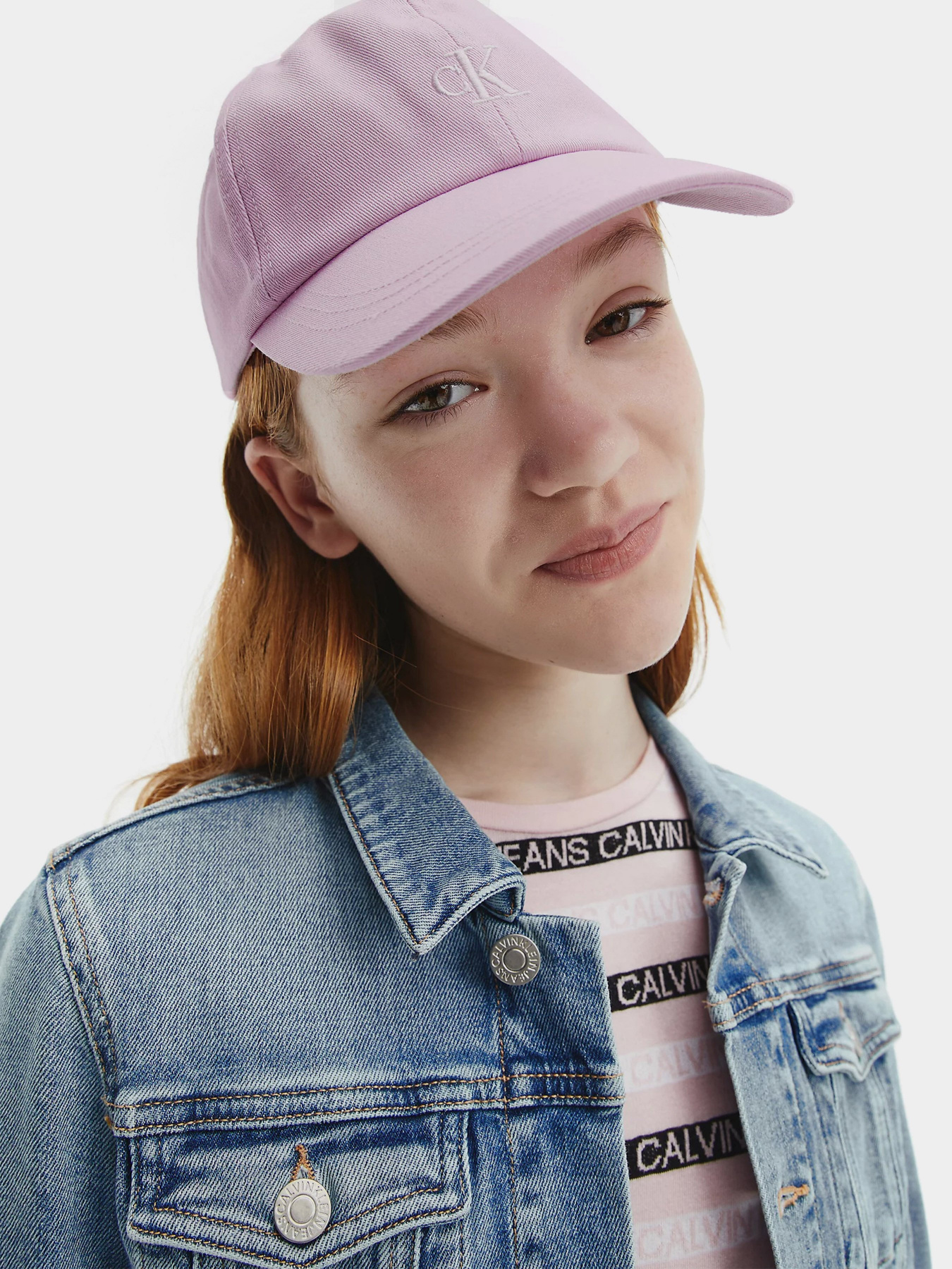 Кепка Calvin Klein Monogram Baseball Cap модель IU0IU00150-VOW Фото