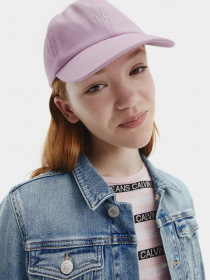 Кепка Calvin Klein Monogram Baseball Cap модель IU0IU00150-VOW Фото