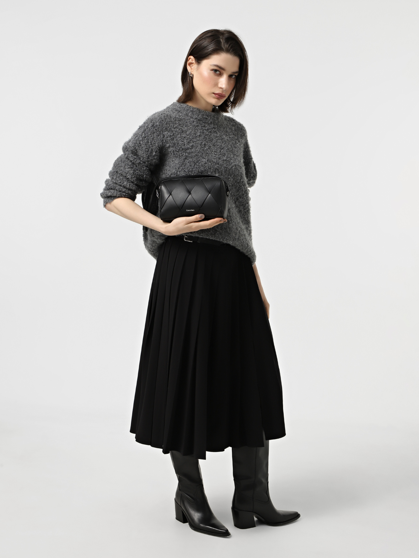 Крос-боді Calvin Klein модель K60K613002-BEH Фото