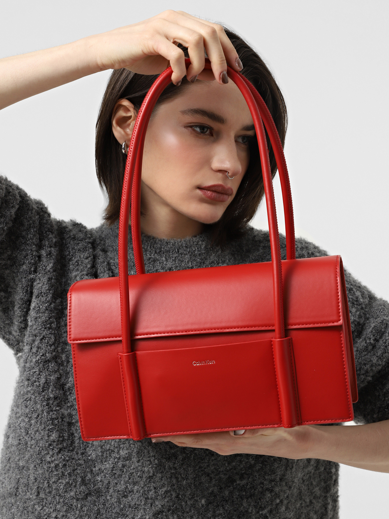 Сумка Calvin Klein модель K60K613111-IMV Фото