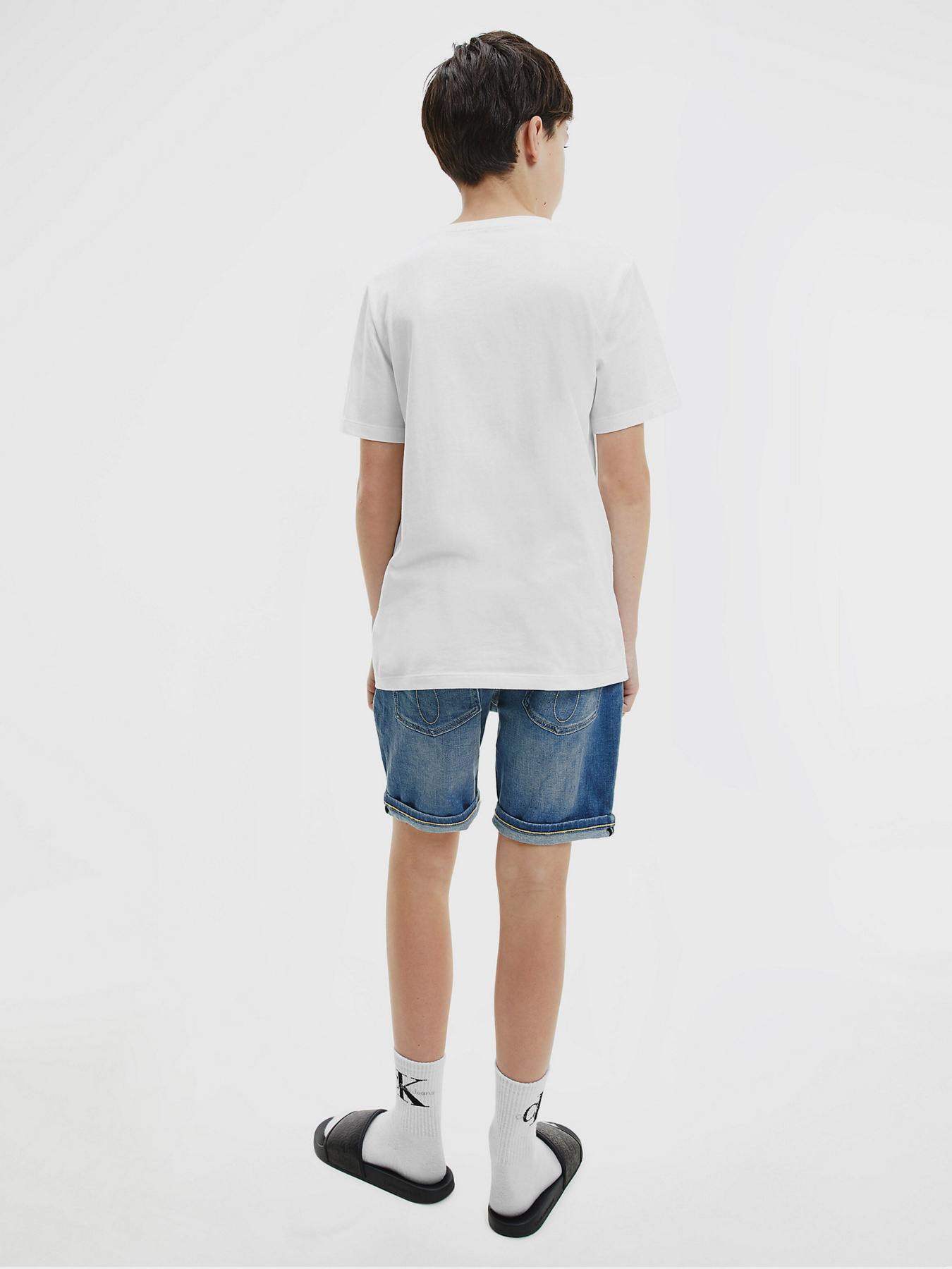 Футболки і поло Calvin Klein модель IB0IB00612-YAF Футболки і поло Calvin Klein модель IB0IB00612-YAF Фото