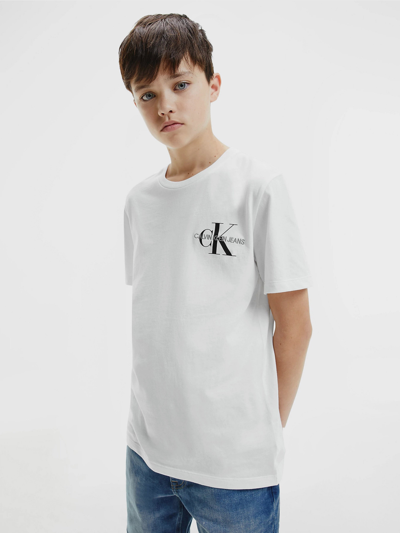 Футболки и поло Calvin Klein модель IB0IB00612-YAF Фото