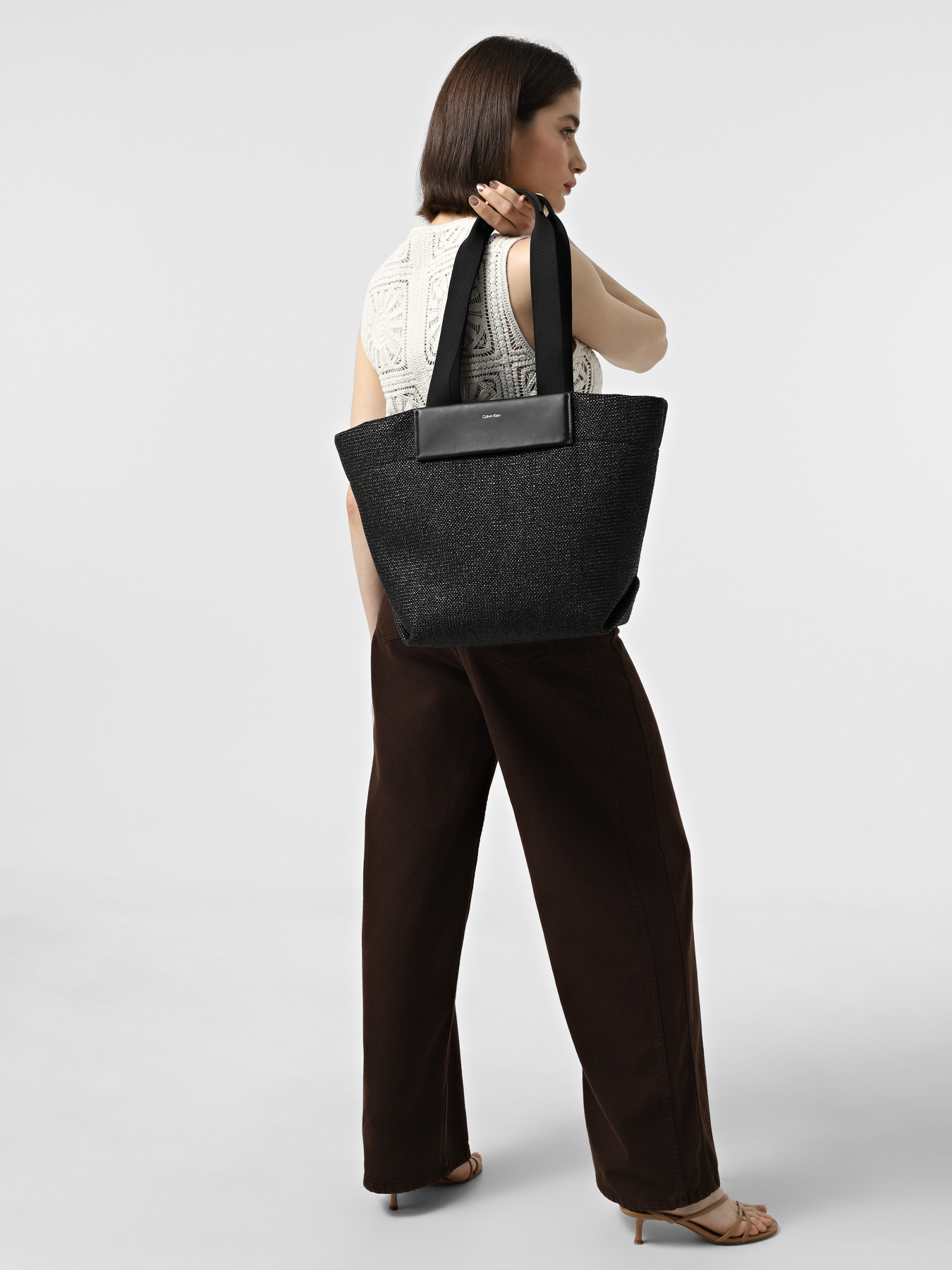 Сумка Calvin Klein модель K60K613174-BEH Фото