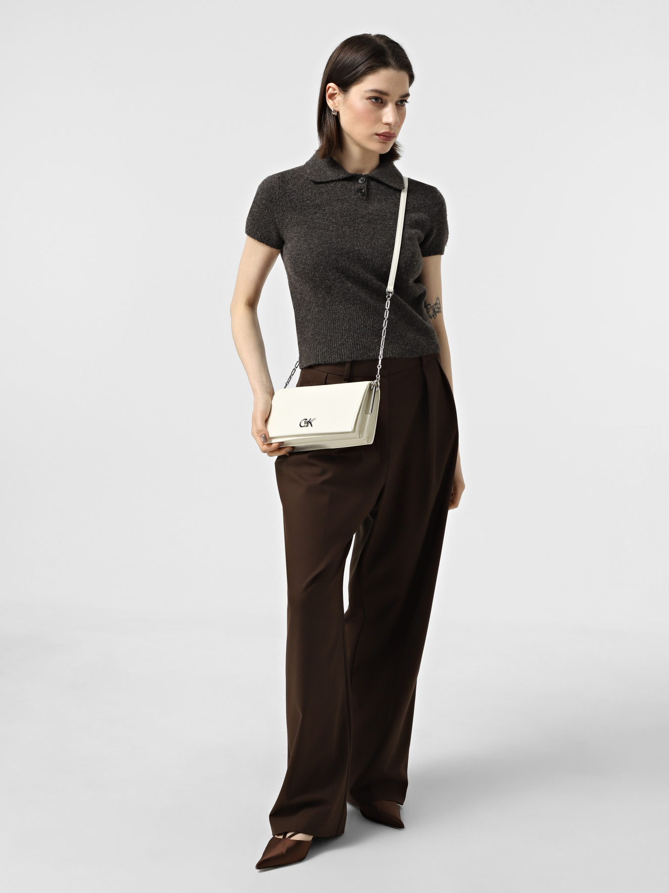 Кросс-боди Calvin Klein модель K60K613180-67U Фото