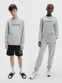 Свитшот Calvin Klein Unisex Institutional Logo модель IU0IU00162-PZ2 Фото