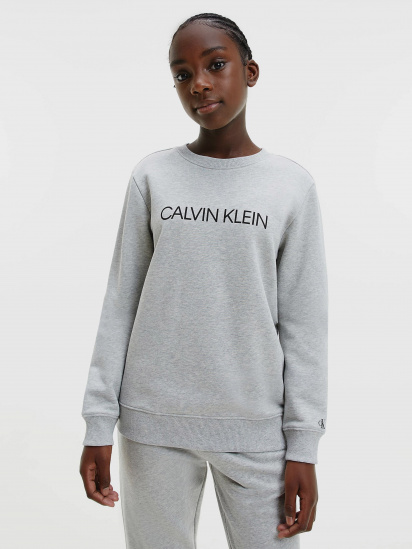 Світшот Calvin Klein Unisex Institutional Logo модель IU0IU00162-PZ2 — фото 3 - INTERTOP