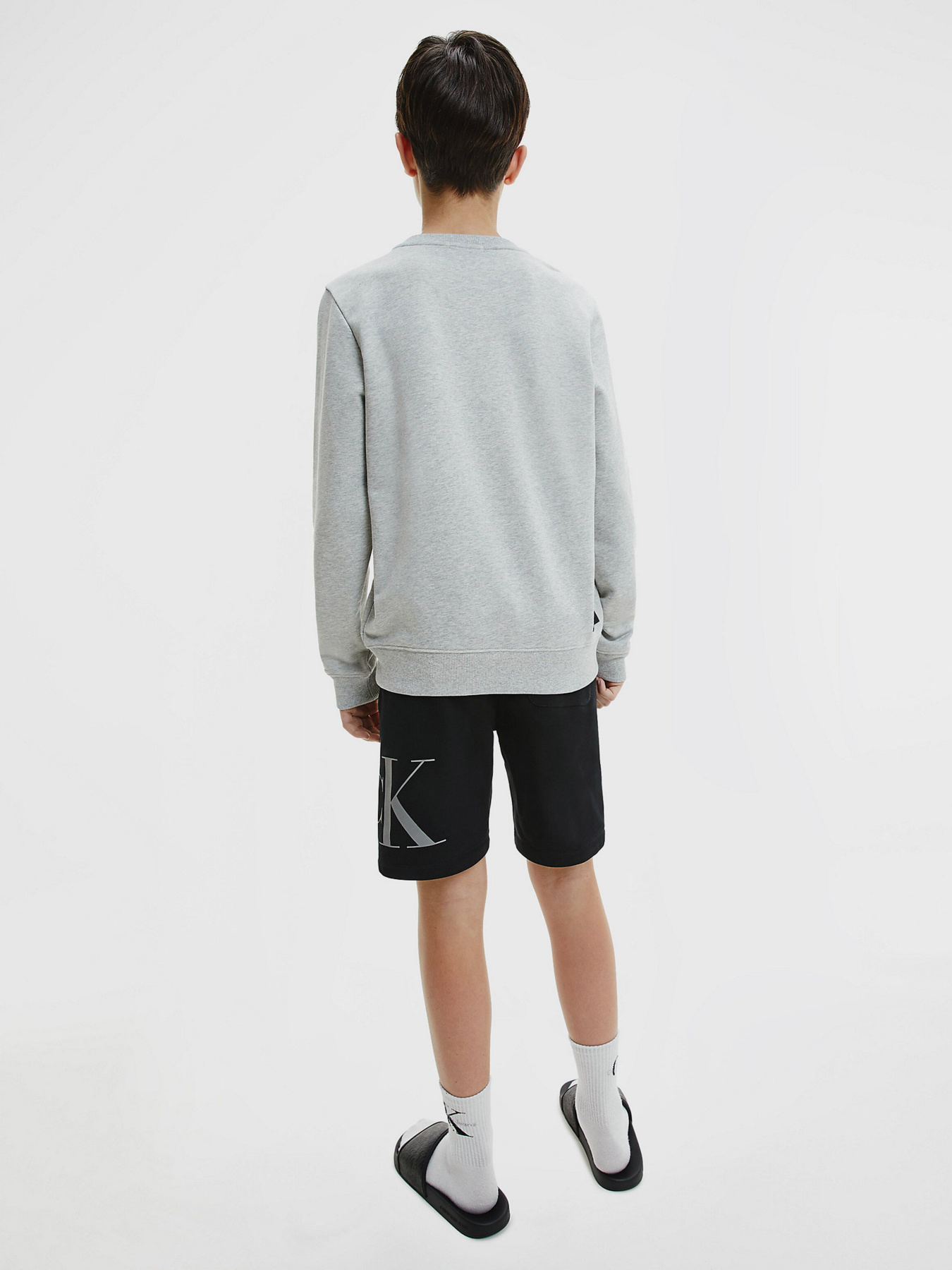 Світшот Calvin Klein Unisex Institutional Logo модель IU0IU00162-PZ2 Фото