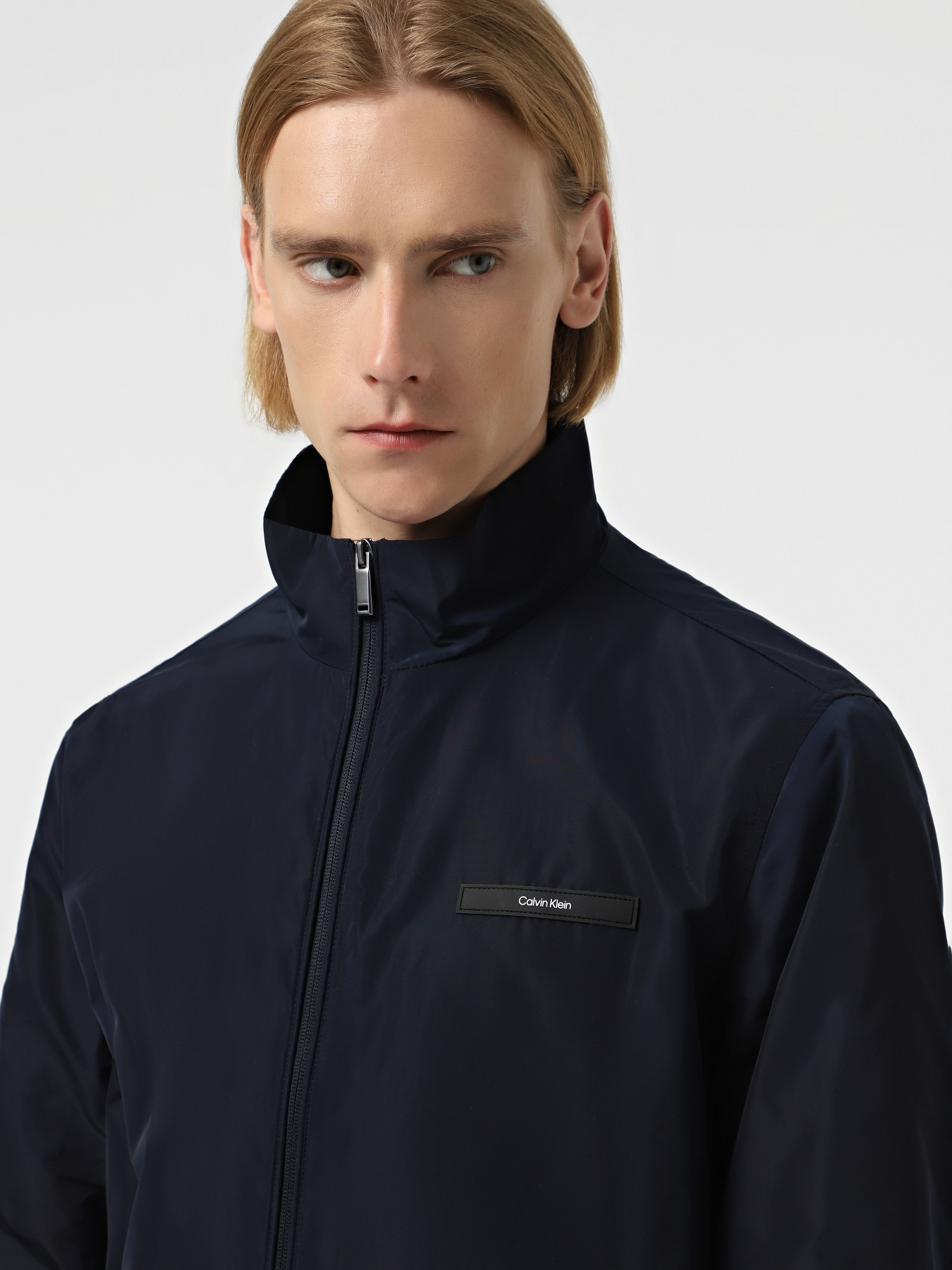 Демісезонна куртка Calvin Klein модель K10K114111-CEF Демісезонна куртка Calvin Klein модель K10K114111-CEF Фото