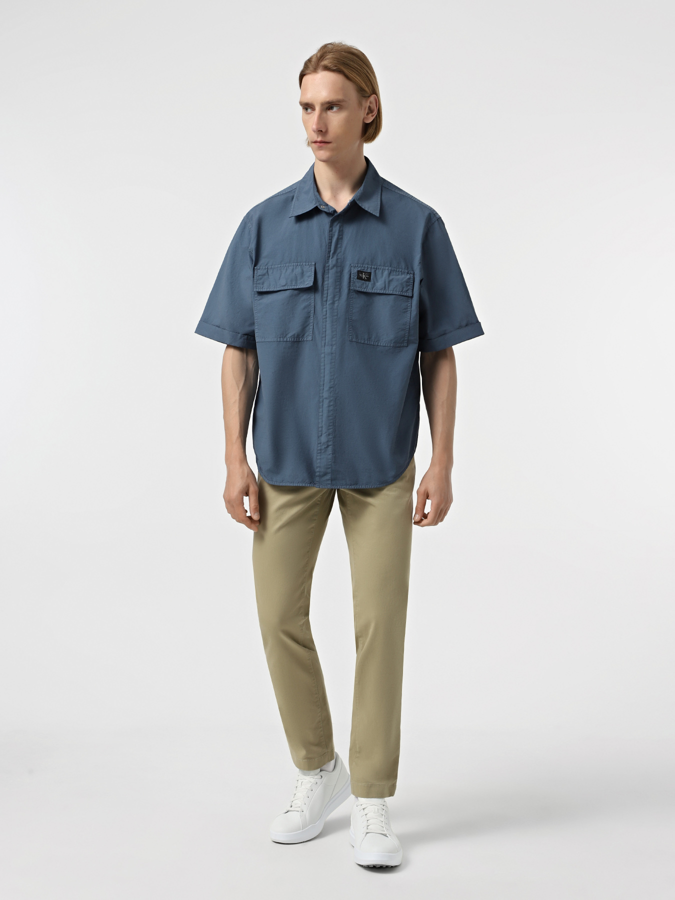 Брюки повседневные Calvin Klein модель K10K113696-HI0 Фото