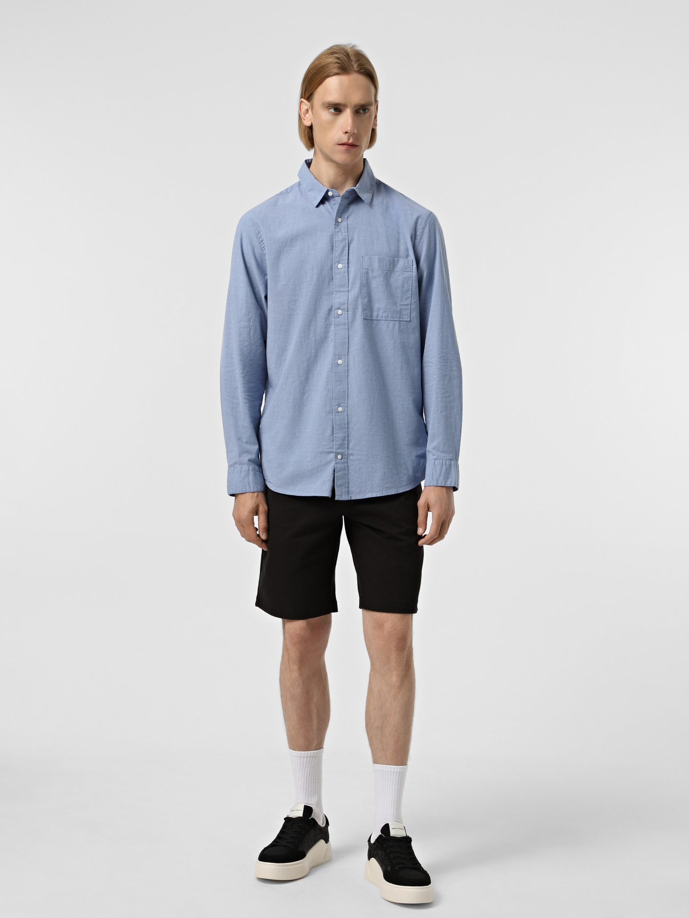 Повсякденні шорти Calvin Klein модель K10K114068-BEH Фото