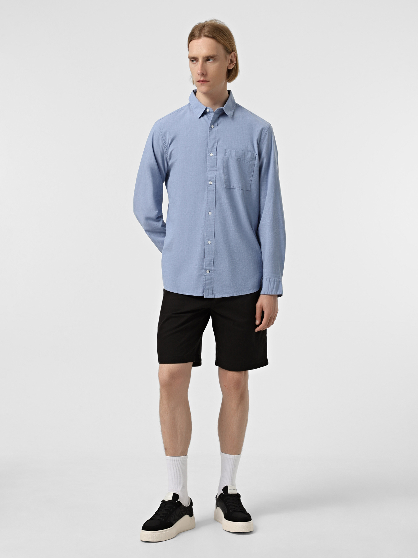 Рубашка Calvin Klein модель K10K114194-CE4 Фото