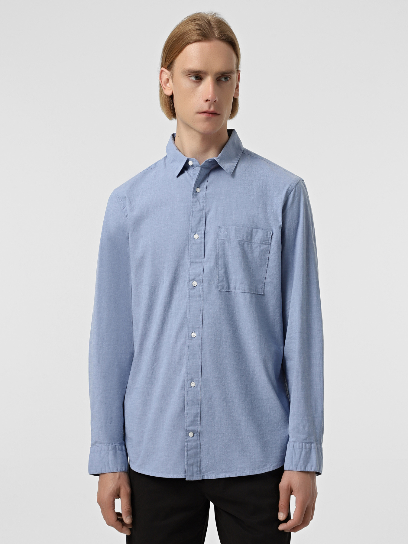 Рубашка Calvin Klein модель K10K114194-CE4 Фото