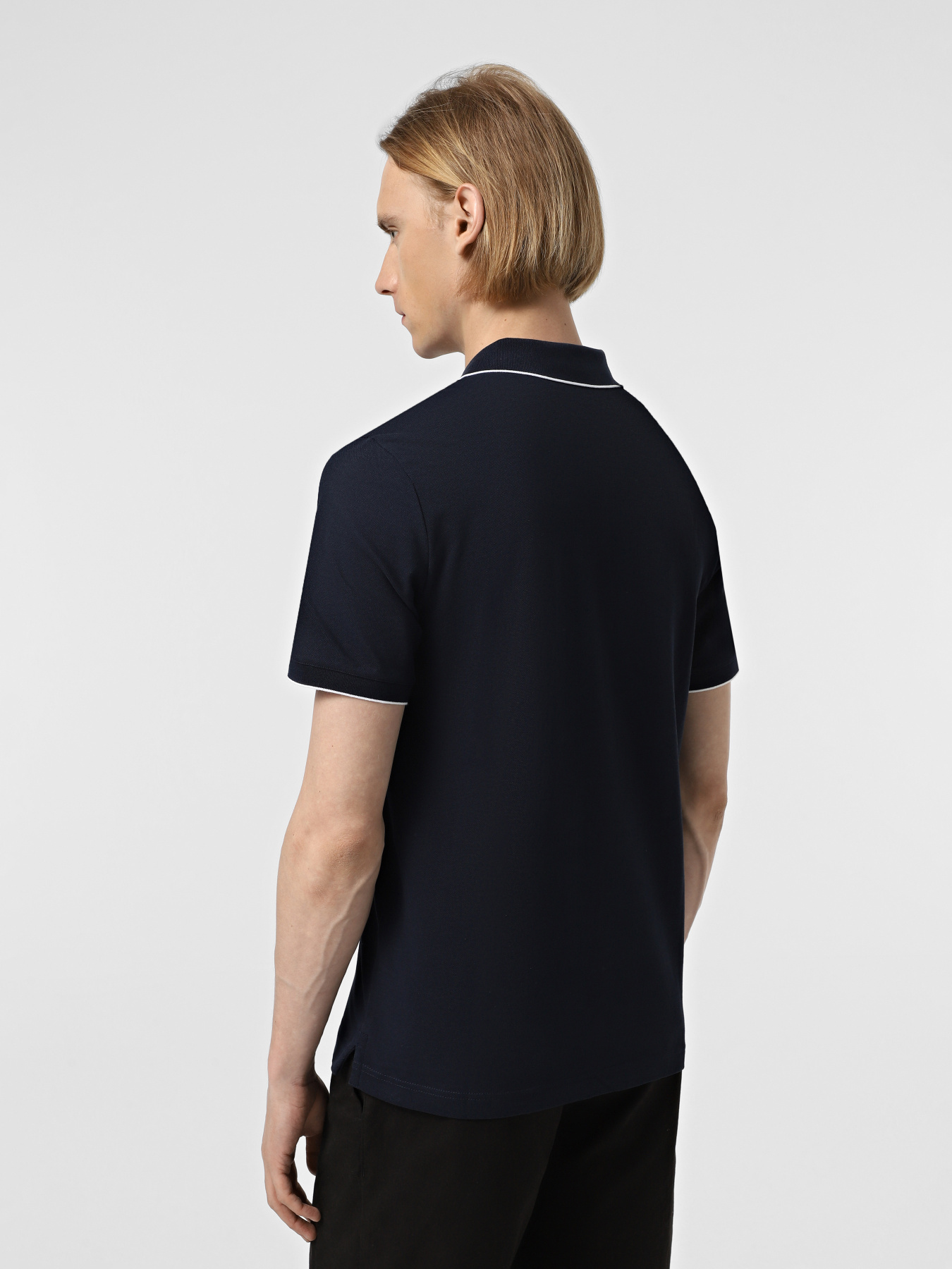 Поло Calvin Klein модель K10K112751-CEF Поло Calvin Klein модель K10K112751-CEF Фото