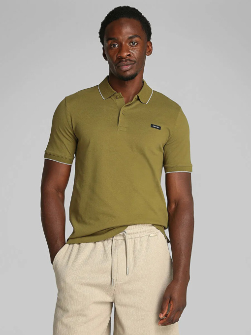 Поло Calvin Klein модель K10K112751-LHT Фото