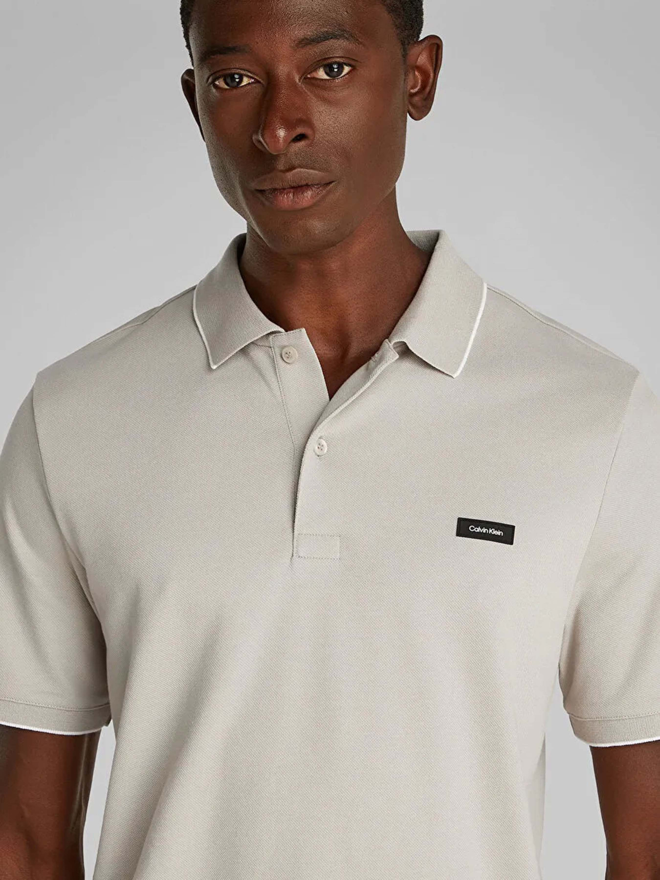 Поло Calvin Klein модель K10K112751-PBQ Фото