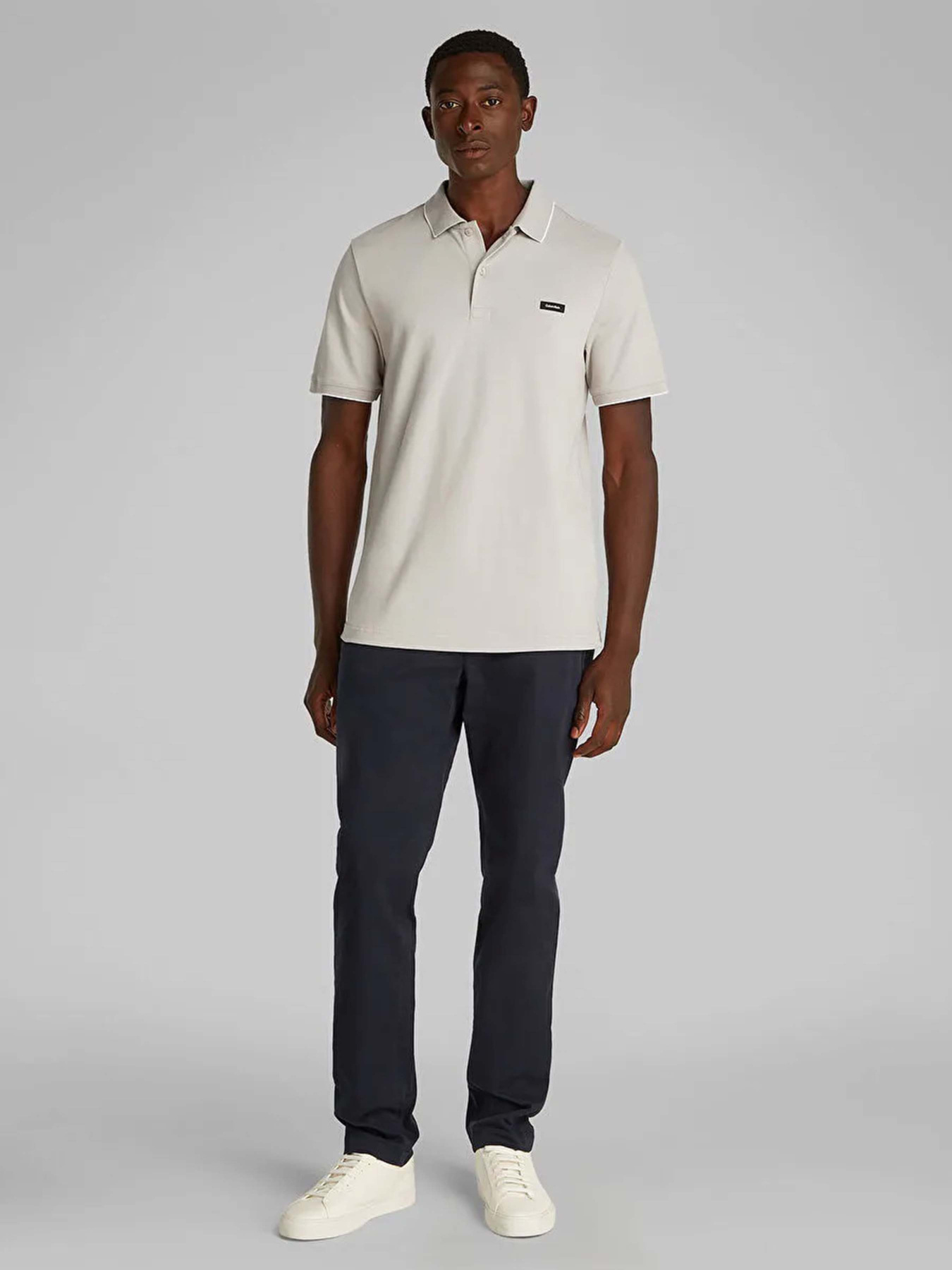 Поло Calvin Klein модель K10K112751-PBQ Фото