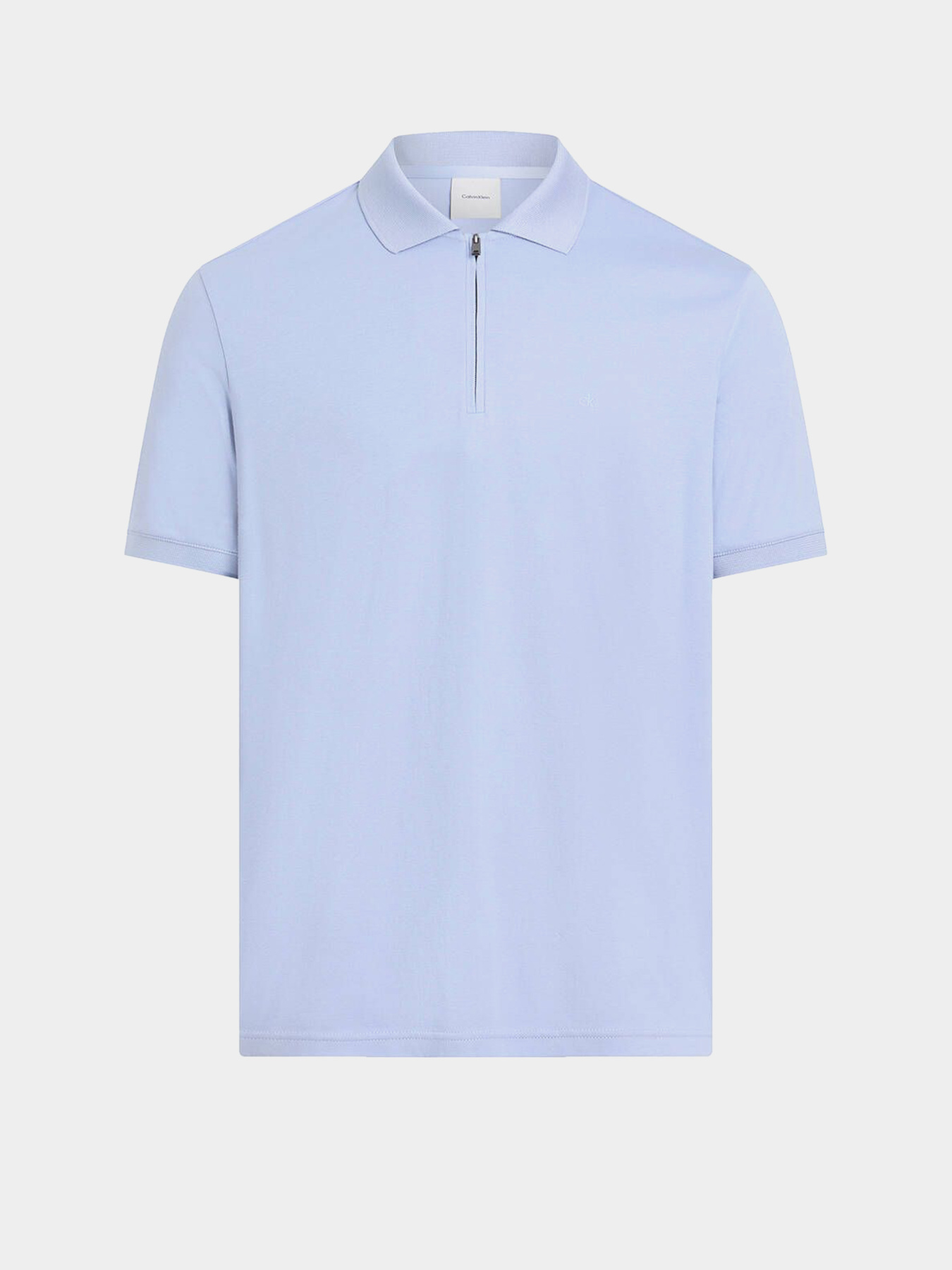 Поло Calvin Klein модель K10K112754-DWE Поло Calvin Klein модель K10K112754-DWE Фото