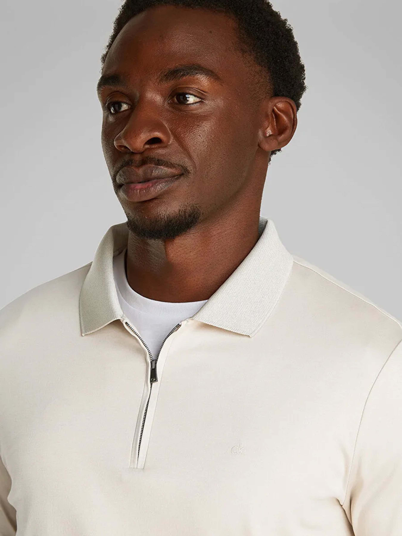 Поло Calvin Klein модель K10K112754-PDV Фото