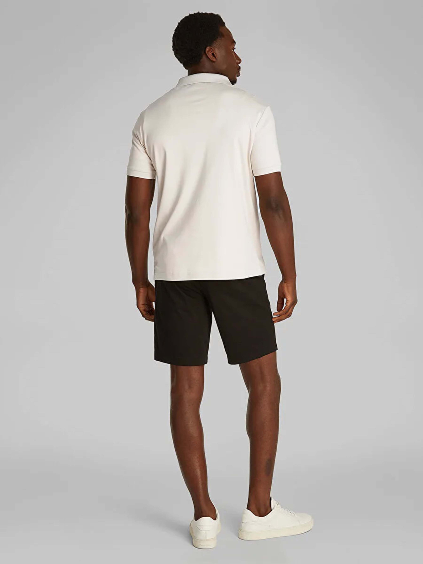 Поло Calvin Klein модель K10K112754-PDV Поло Calvin Klein модель K10K112754-PDV Фото