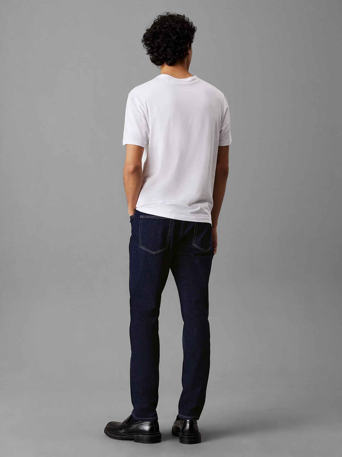 Прямі джинси Calvin Klein модель K10K113983-1AP Фото