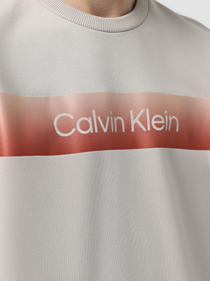 Світшот Calvin Klein модель K10K114263-PBQ — фото 4 - INTERTOP