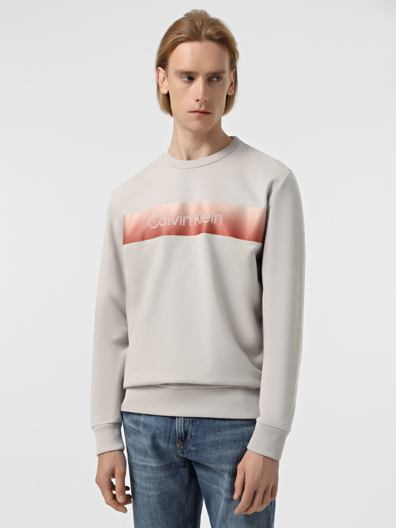 Світшот Calvin Klein модель K10K114263-PBQ Світшот Calvin Klein модель K10K114263-PBQ Фото