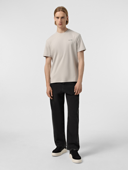 Футболка Calvin Klein модель K10K109894-PBQ — фото - INTERTOP