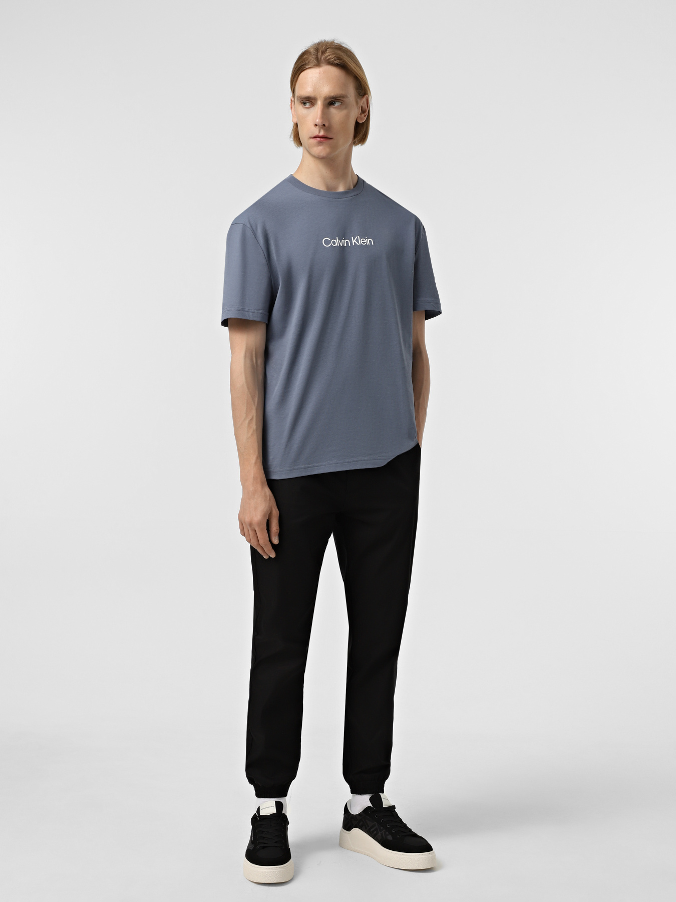 Футболка Calvin Klein модель K10K111346-PCP Фото