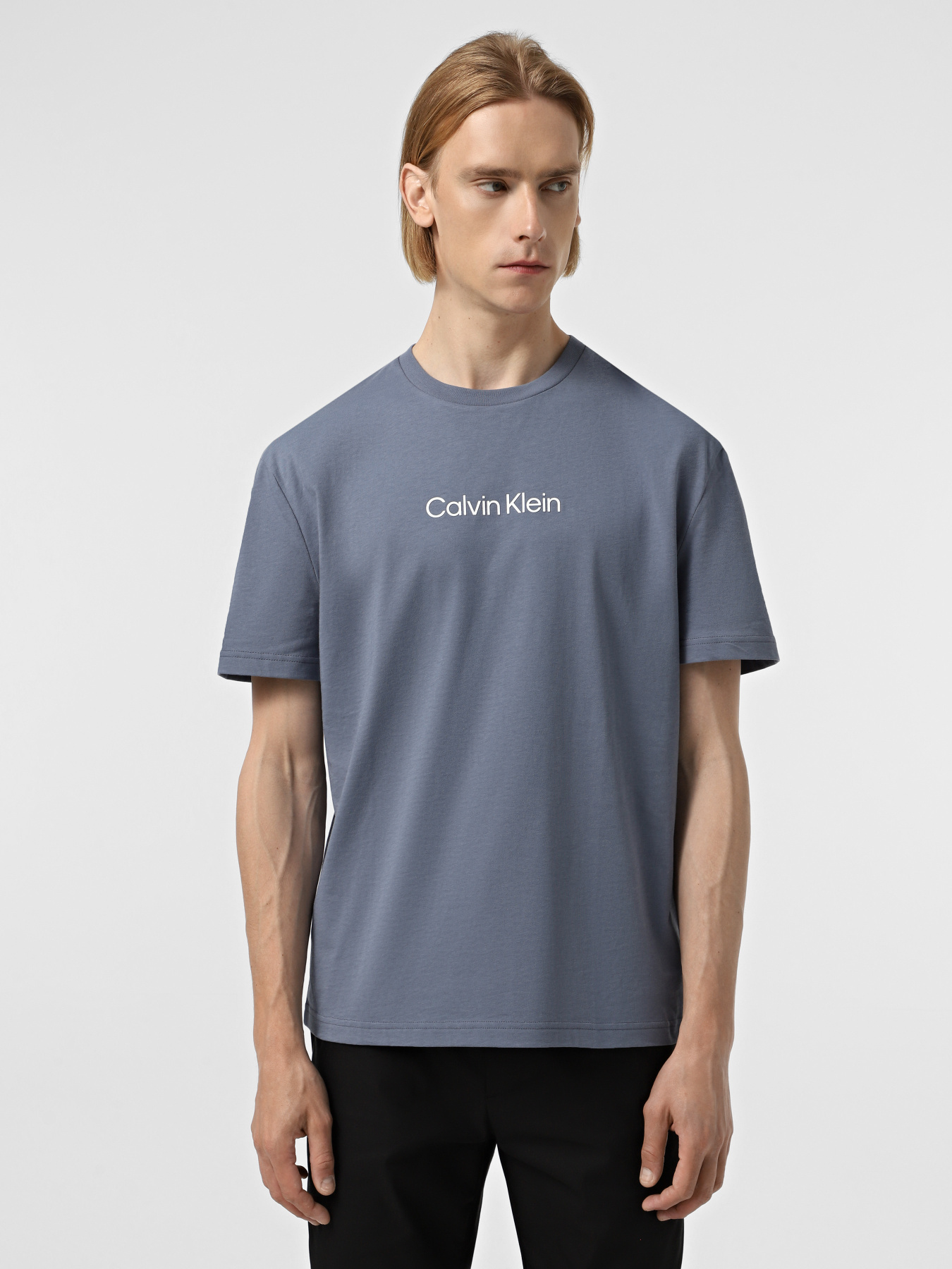 Футболка Calvin Klein модель K10K111346-PCP Фото