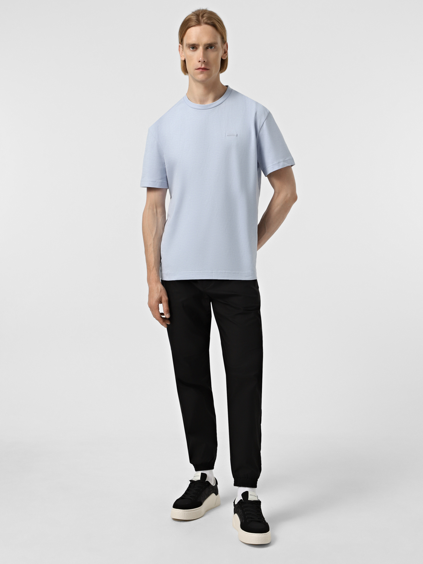 Футболка Calvin Klein модель K10K112749-DWE Фото