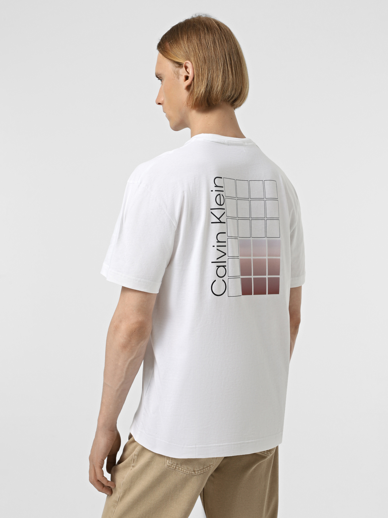 Футболка Calvin Klein модель K10K114164-YAF Фото