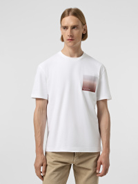 Белый - Футболка Calvin Klein