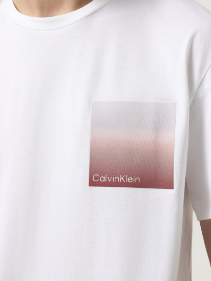 Футболка Calvin Klein модель K10K114164-YAF — фото 4 - INTERTOP