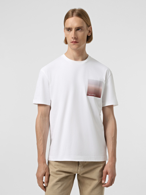 Футболка Calvin Klein модель K10K114164-YAF Фото