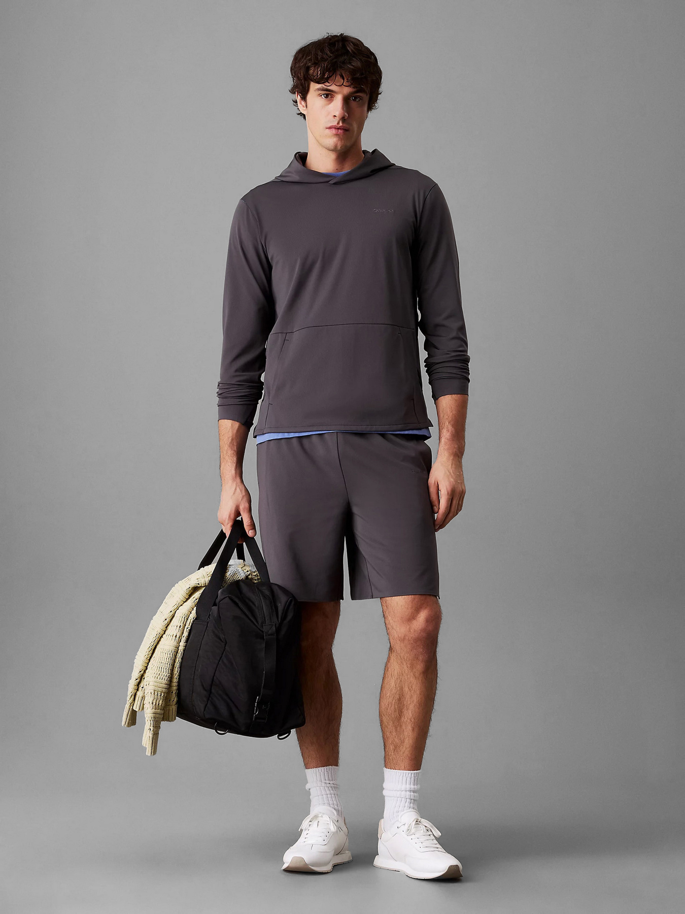 Худи Calvin Klein модель LVGMS5W346-5DG Фото