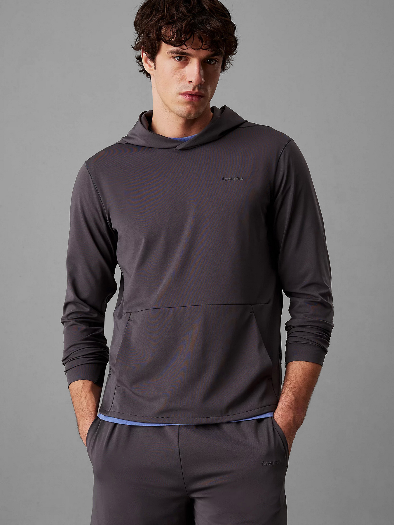 Худі Calvin Klein модель LVGMS5W346-5DG Худі Calvin Klein модель LVGMS5W346-5DG Фото