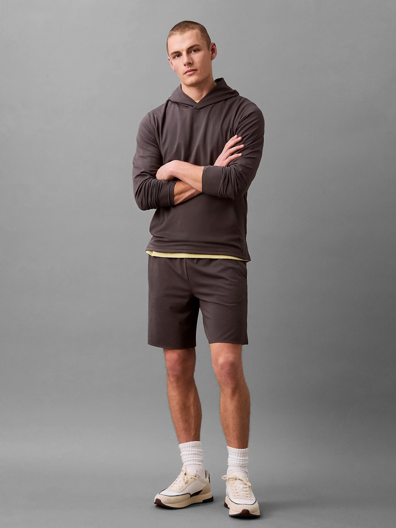 Шорты Calvin Klein модель LVGMS5S850-5DG Фото