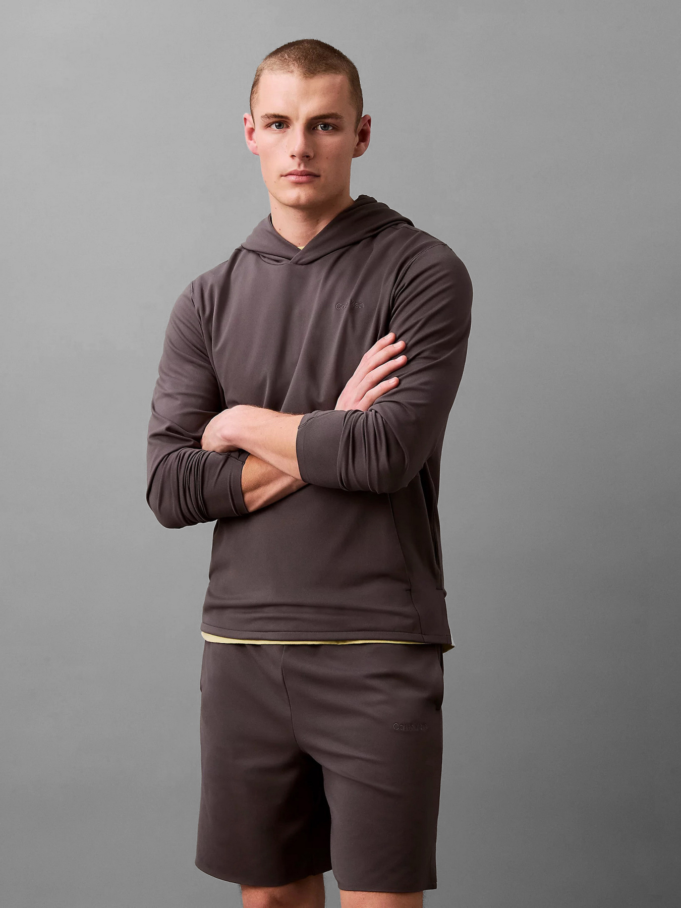 Повседневные шорты Calvin Klein модель LVGMS5S850-5DG Повседневные шорты Calvin Klein модель LVGMS5S850-5DG Фото