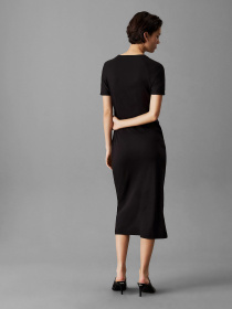 Сукня міді Calvin Klein модель K20K208299-BEH Фото