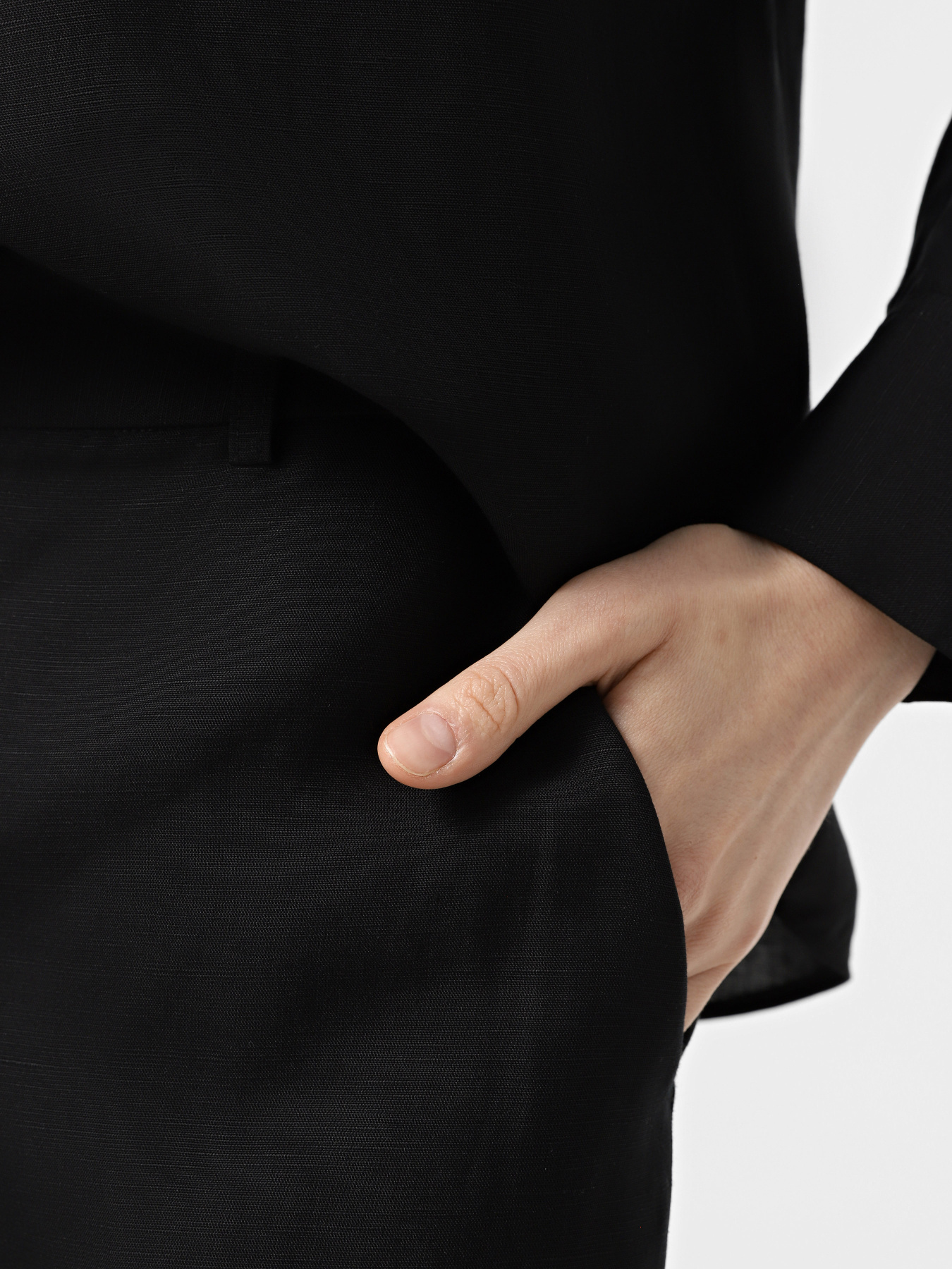 Штани палаццо Calvin Klein Модель K20K208381-BEH Фото