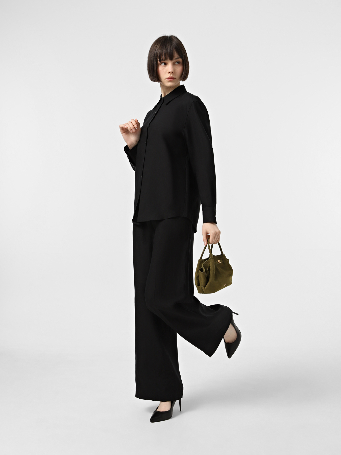 Палаццо Calvin Klein модель K20K208381-BEH Фото